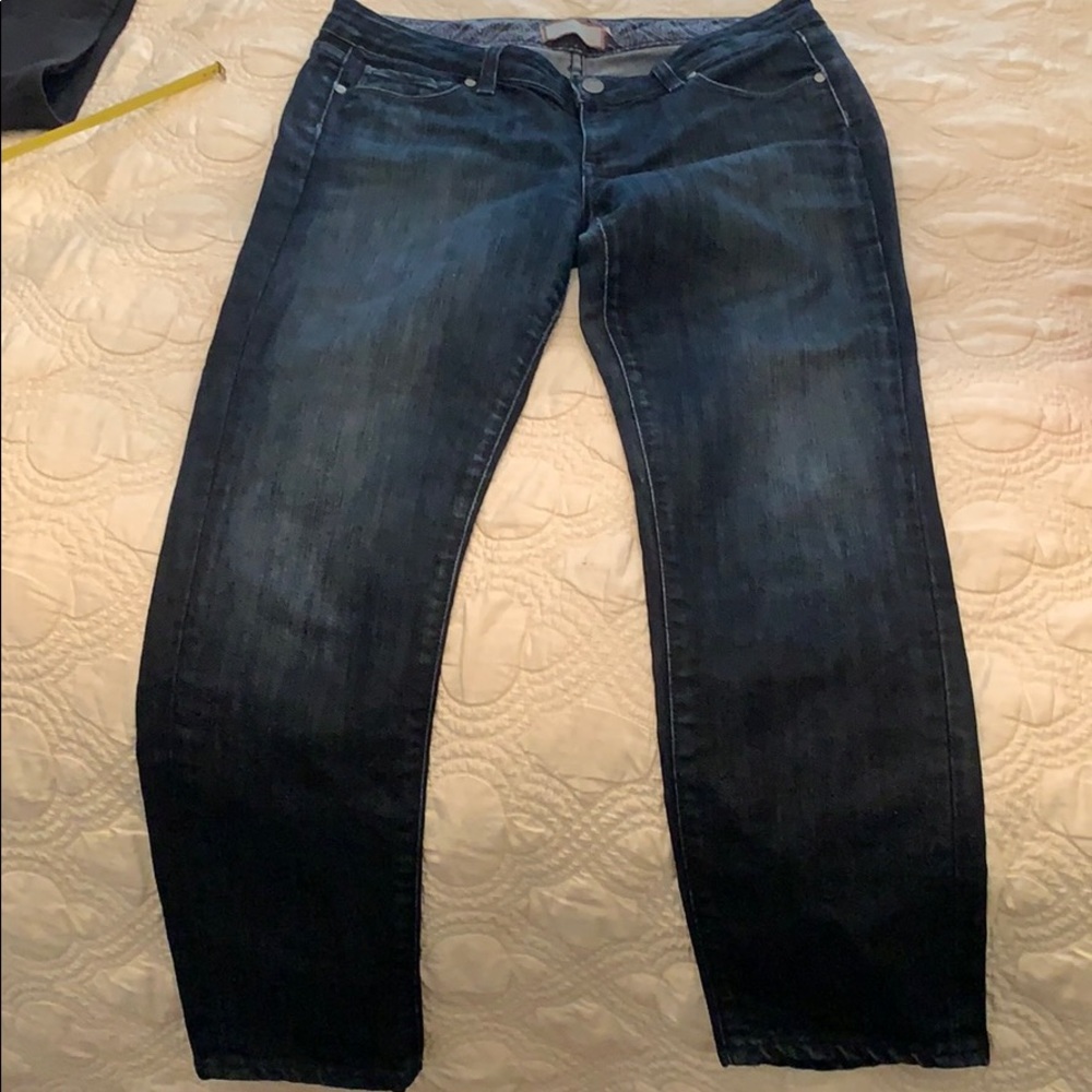Paige Denim Crop jeans